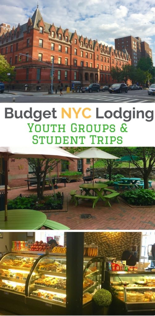 Planning a youth group or student trip to New York City, it can be overwhelming especially with a limited budget. Top of the list, where to stay while exploring NYC. I've got all the information about staying at the HI Hostel in New York City with high school students. 