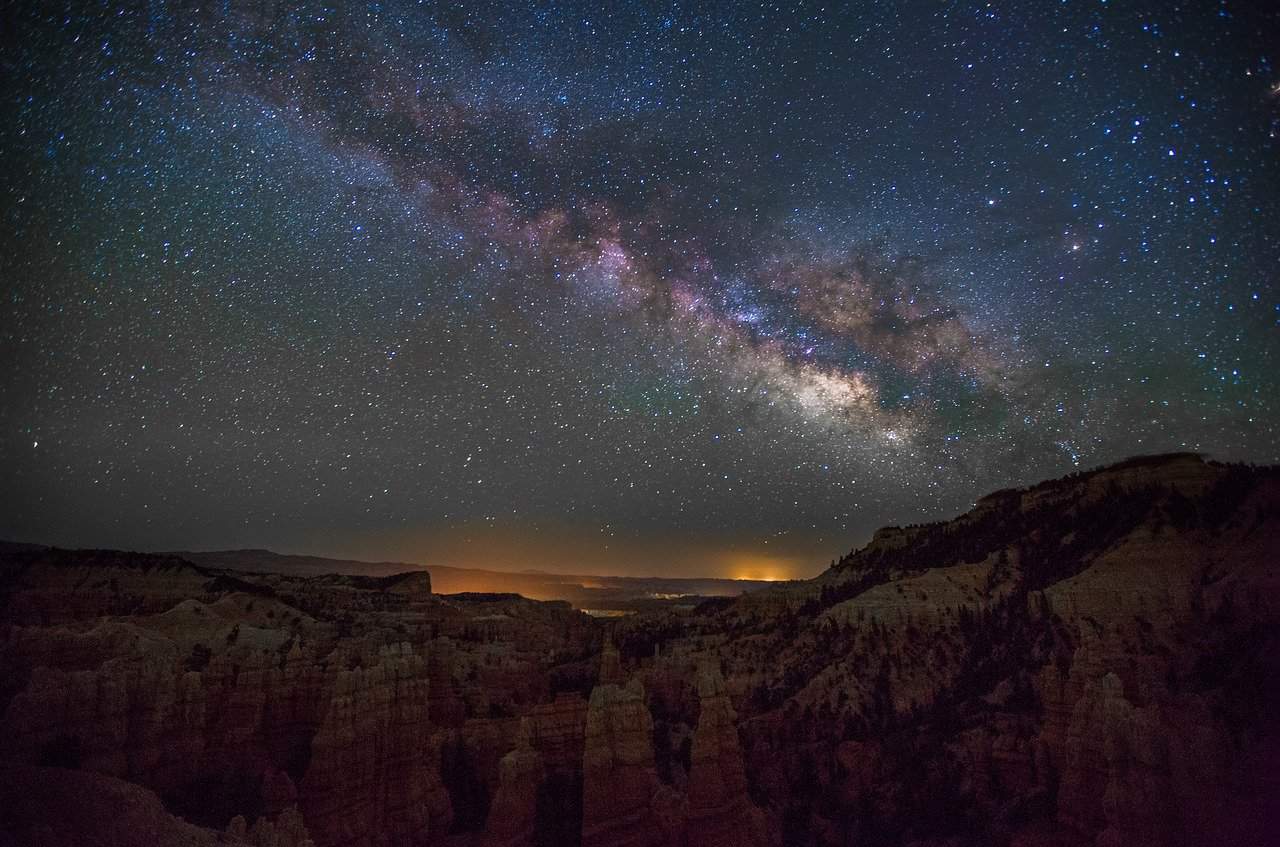 Bryce Canyon National Park night sky