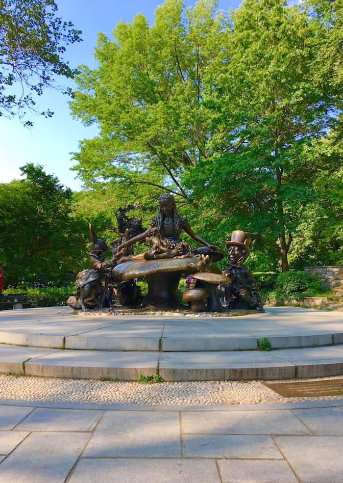 Walk through Central Park during your 4 day NYC itinerary. 
