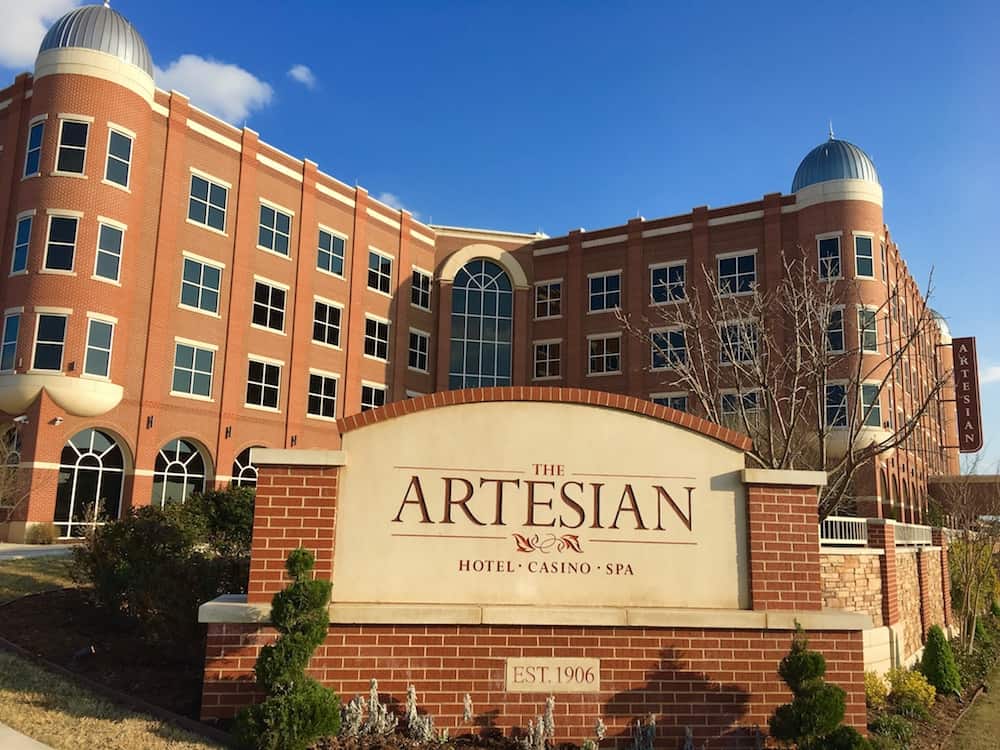 Stay at the Artesian Hotel when visiting Southern Oklahoma with kids. 