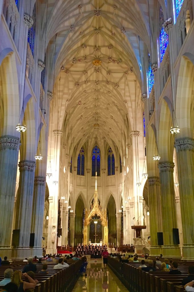 Tour St. Patrick's Cathedral during your 4 day NYC itinerary. 