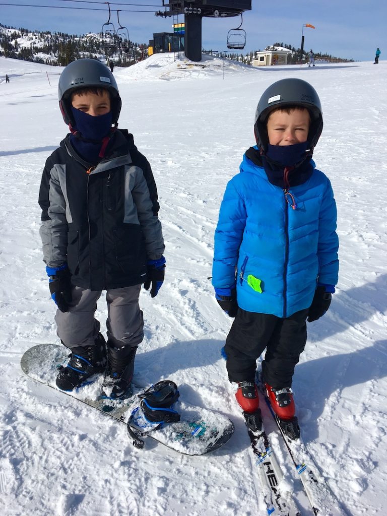 Enjoy Squaw Valley where to take kids skiing in Lake Tahoe
