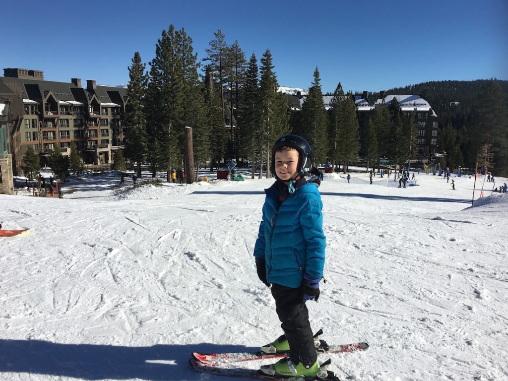 Enjoy Northstar Ski Resort best ski lessons for kids in Lake Tahoe 