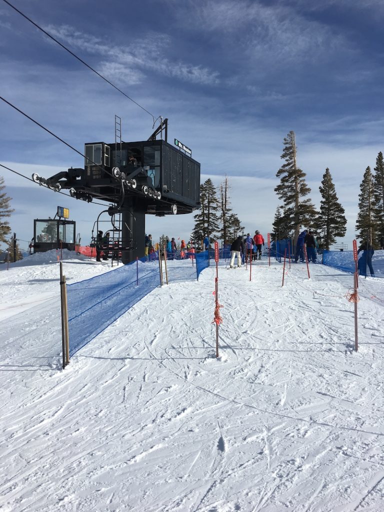 Enjoy Squaw Valley where to take kids skiing in Lake Tahoe