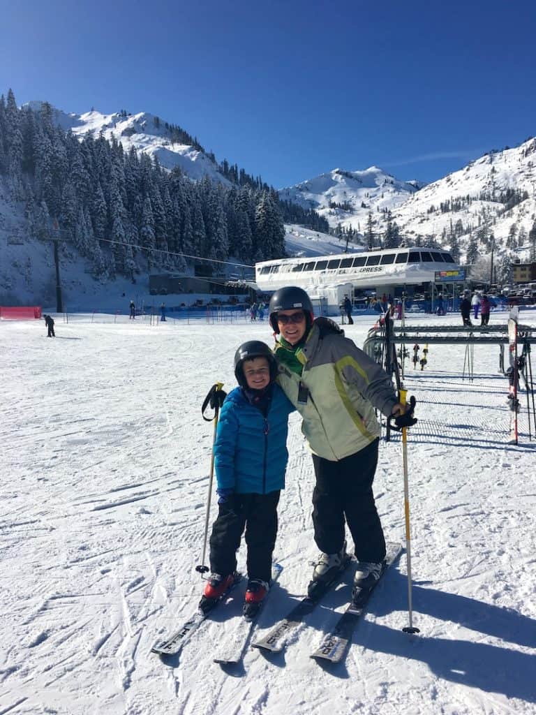 Squaw Valley where to take kids skiing in Lake Tahoe