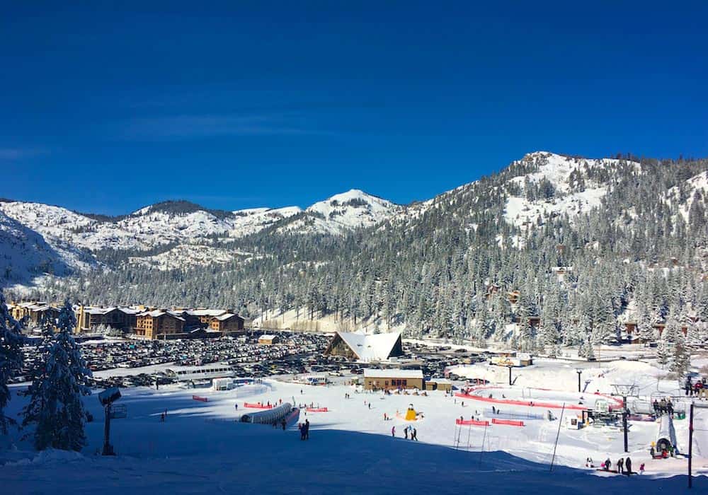 Lake Tahoe's Squaw Valley. How to celebrate the holidays in Lake Tahoe