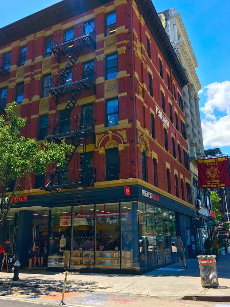 Visit the East Side Tenement Museum during your trip. A top museum for Kids in NYC. 