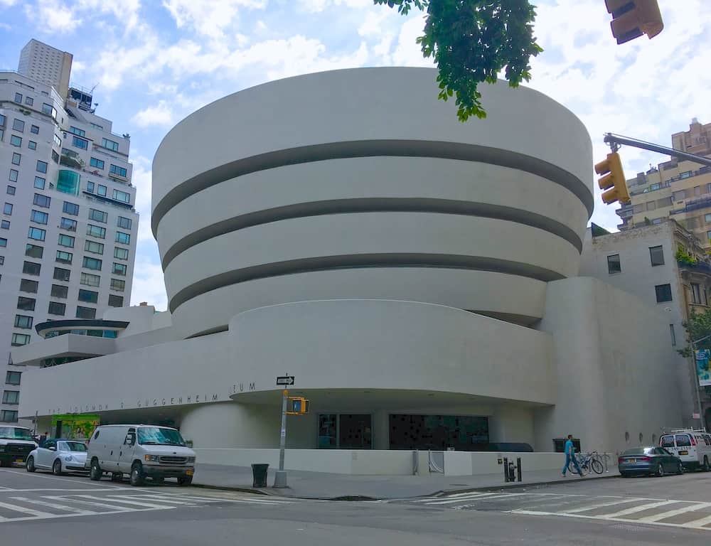 Visit the Guggenheim Museum,