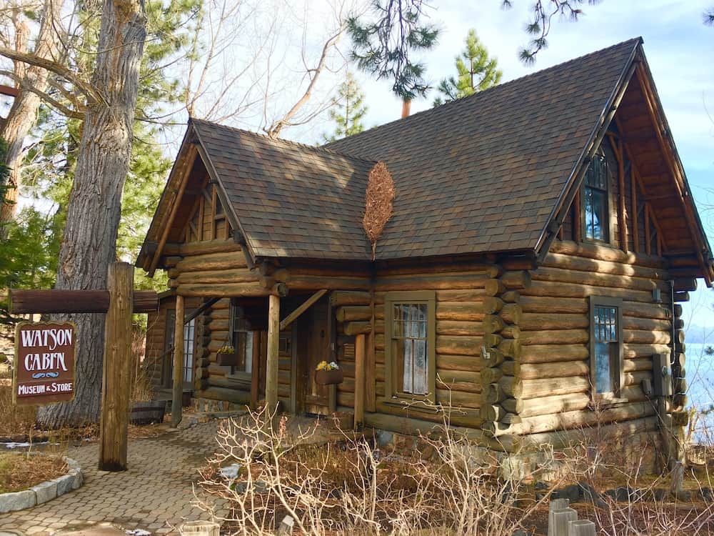 Watson Cabin, Where to go in Tahoe City with Kids.