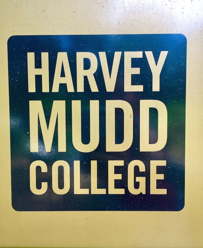 Harvey Mudd College, College Shopping in Southern California, 