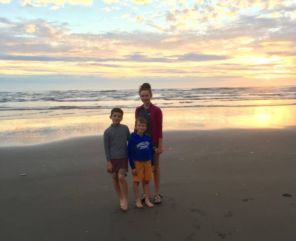 Pacific Ocean, top places to visit before your kids leave for college.