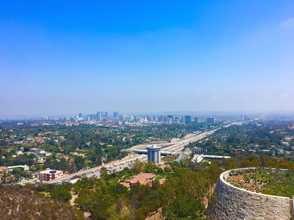 Take in the view, where to go in LA with kids. 