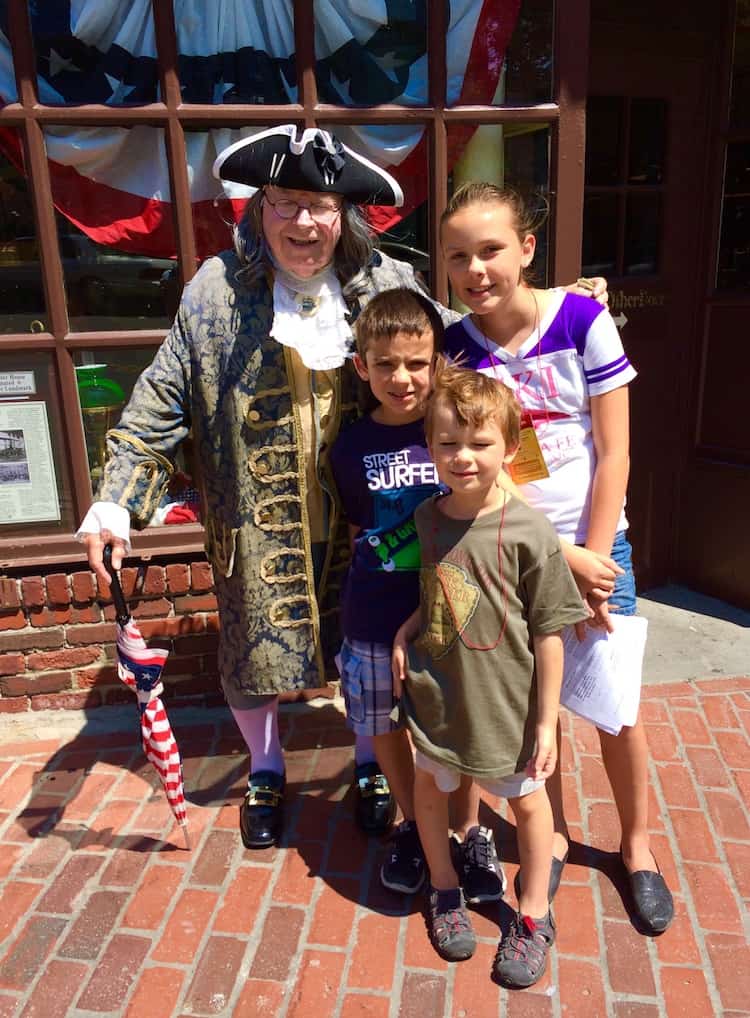 See Ben Franklin.See Boston in One Day with Kids.