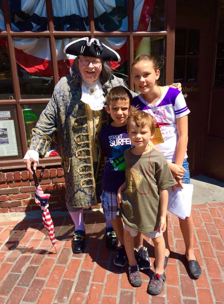 See Ben Franklin. See Boston With kids in One day.