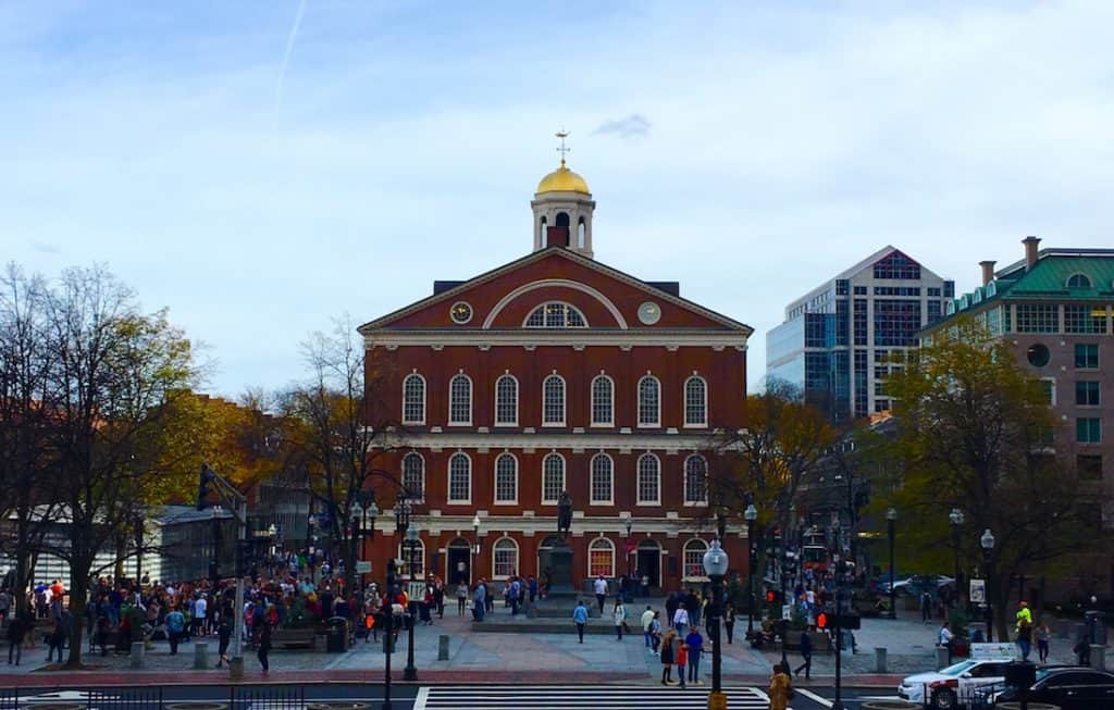 Boston Faneuil Hall. See Boston in One Day with Kids. DIY Boston Foodie Tour