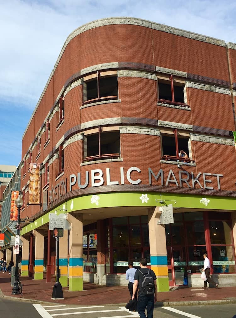 Boston Public Market. See Boston in One Day with kids. DIY Boston Foodie Tour.