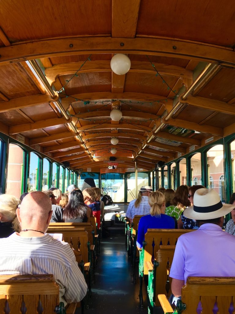Old Trolley Tour. Where to go in San Diego with kids. 