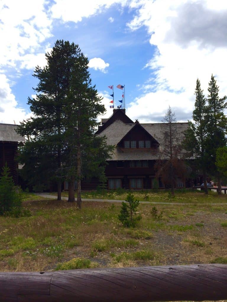 Old Faithful Inn With Kids Yellowstone National Park For