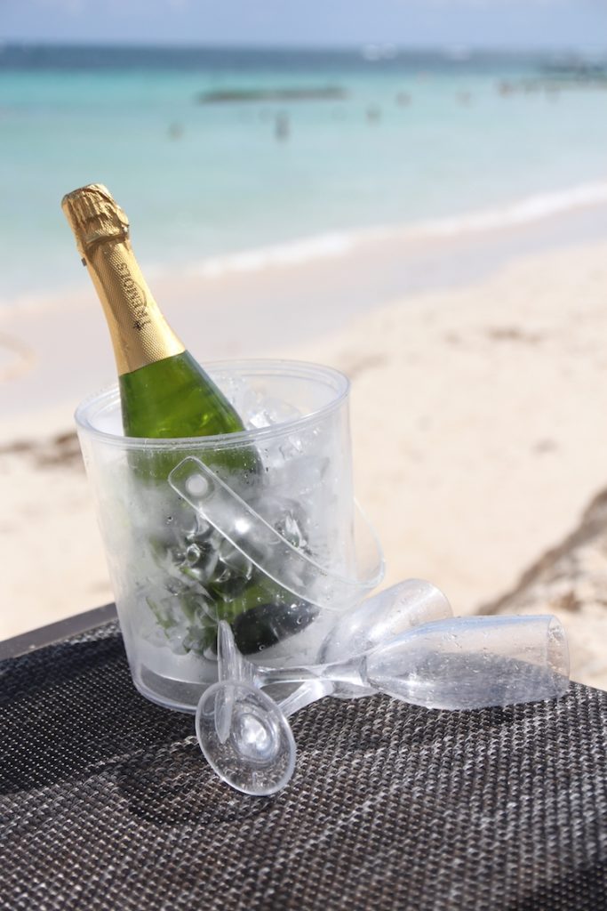 Things to Know Before Visiting Punta Cana champagne at beach