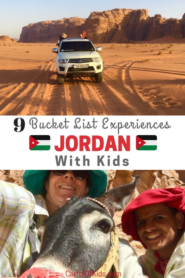Jordan, a peaceful kingdom in the Middle East, packs in the adventure for families with bucket list experiences like 4x4 desert tours, camel treks and climbing 1,000 stairs on the back of a donkey. Read on for all the best for your trip to Jordan. 