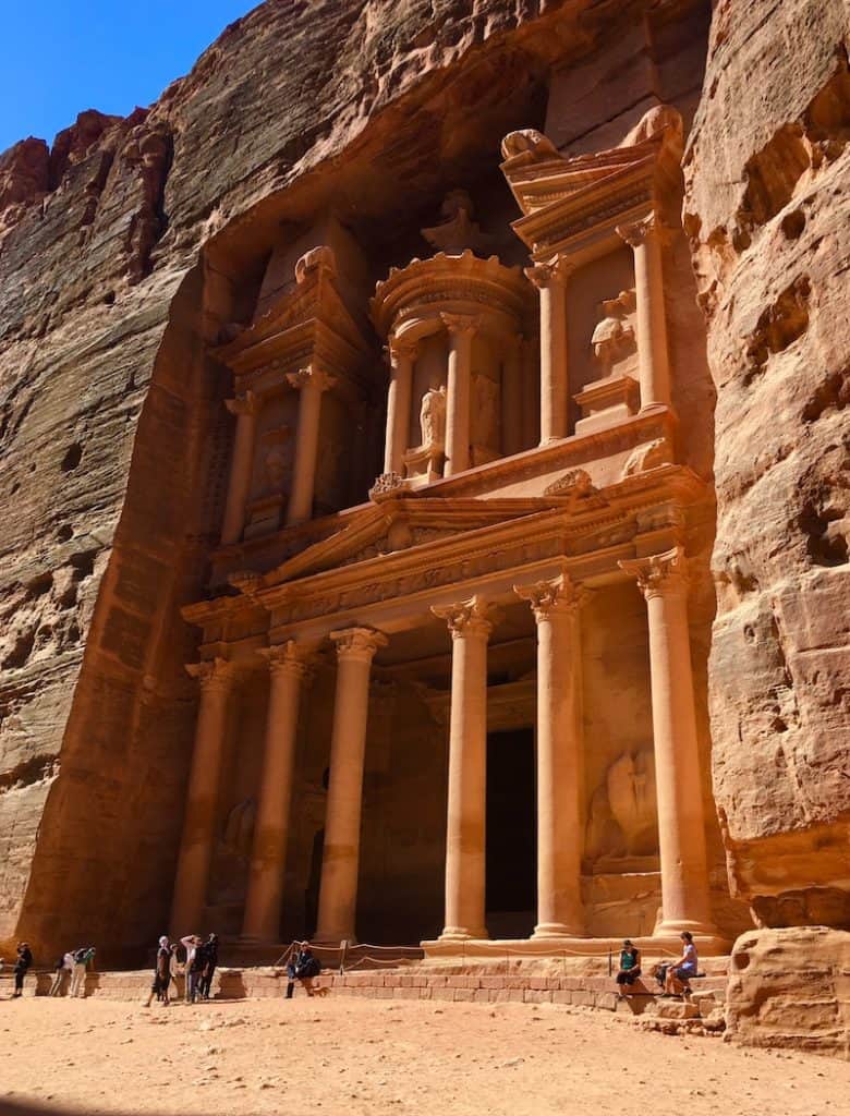 What to do in Jordan with kids. Top tips for visiting Petra 