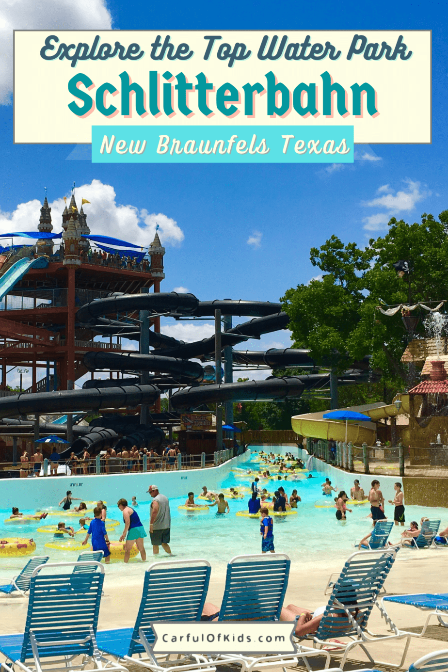 Known as the top water park in the U.S. for over 20 years, it's actually two water parks. One is an natural water park with chutes and river rides. The other waterpark is all about the slides and rides. See if Shlitterbahn Water Park in New Braunfels Texas needs to be on your summer to do list. Best Water Park in the U.S. | Top Water Park in Texas #Schlitterbahn #Texas