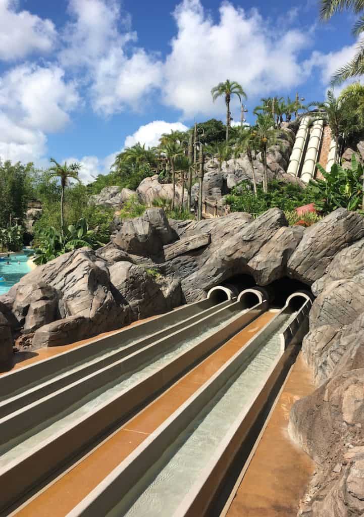 Humungu Kowabunga Typhoon Lagoon for kids.
