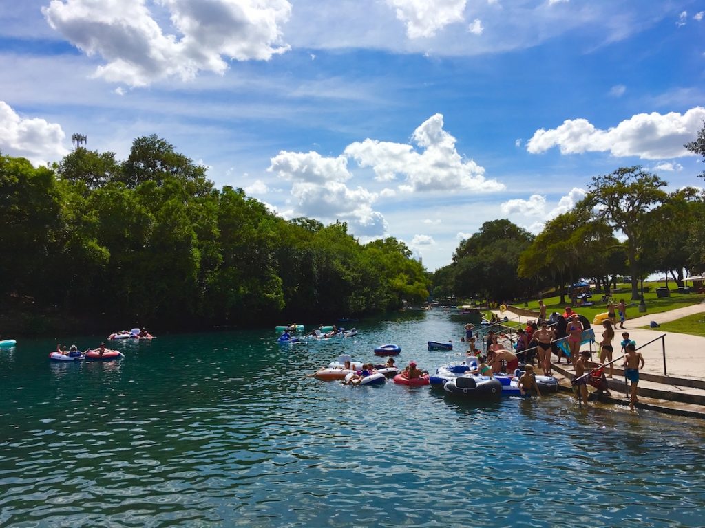 Prince Solms Park. 3 day New Braunfels itinerary