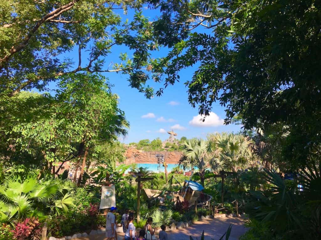 Typhoon Lagoon with kids.
