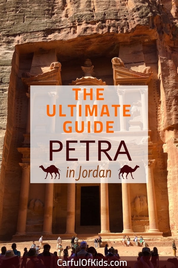 As one of the seven wonders of the modern world, Petra is magical to explore. And it's a must for any trip to Jordan. Get all the information you need your trip. #Jordan #Petra #adventure #travel #MiddleEast 