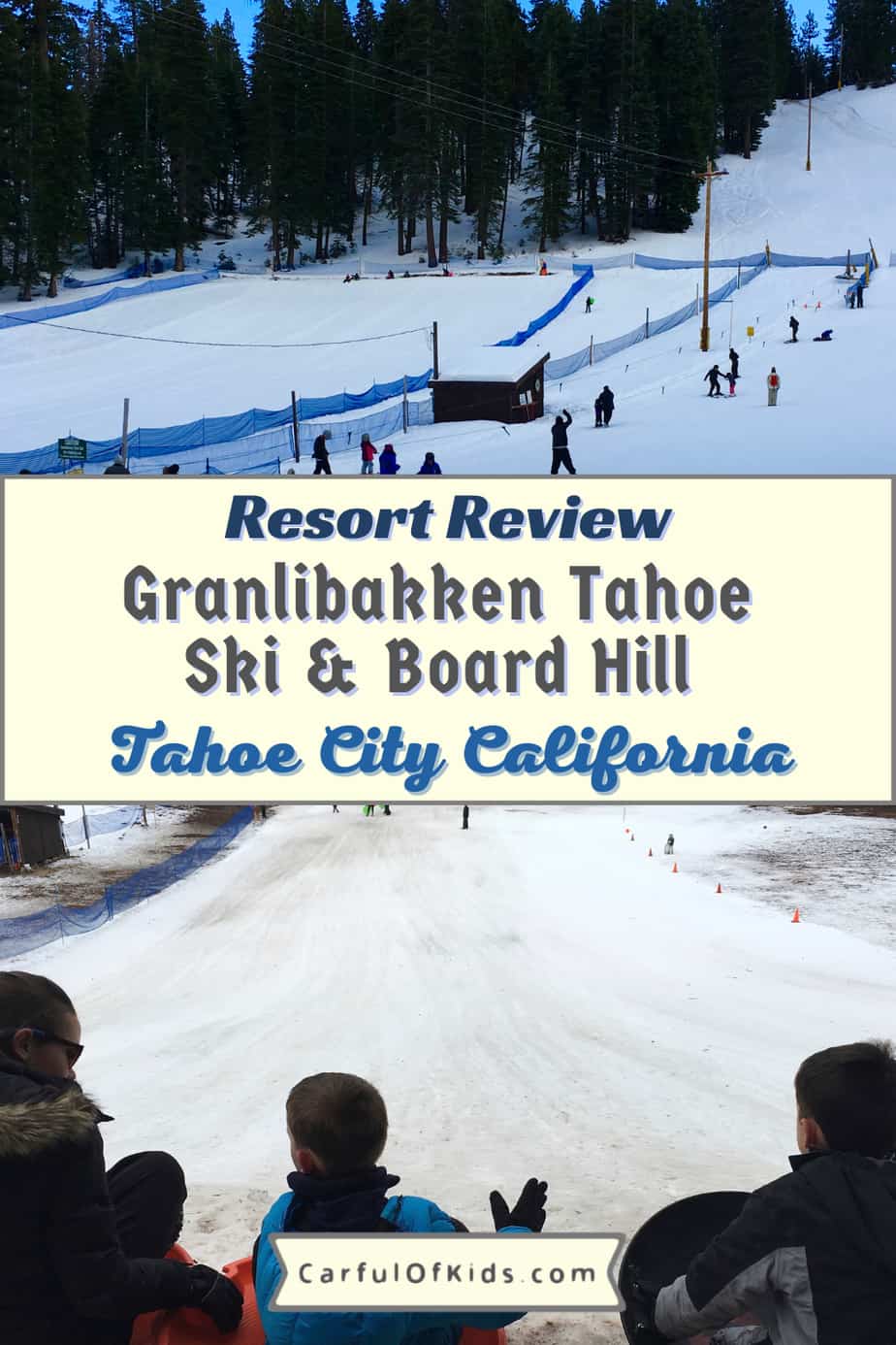 Granlibakken Tahoe Ski Resort offers a secluded location on the western shores of Lake Tahoe, minutes from Tahoe City, California. Find a fast sledding hill along with a beginner and intermediate ski lift. Perfect for families since kids can ski or sled while parents watch on. Find out all the family ski details along with its affordable prices. Where to sled near Lake Tahoe | Inexpensive ski resort at Lake Tahoe | Small Ski Resort at Lake Tahoe #LakeTahoe #Calfornia 