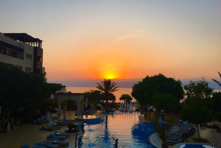 Where to stay at the Dead Sea.