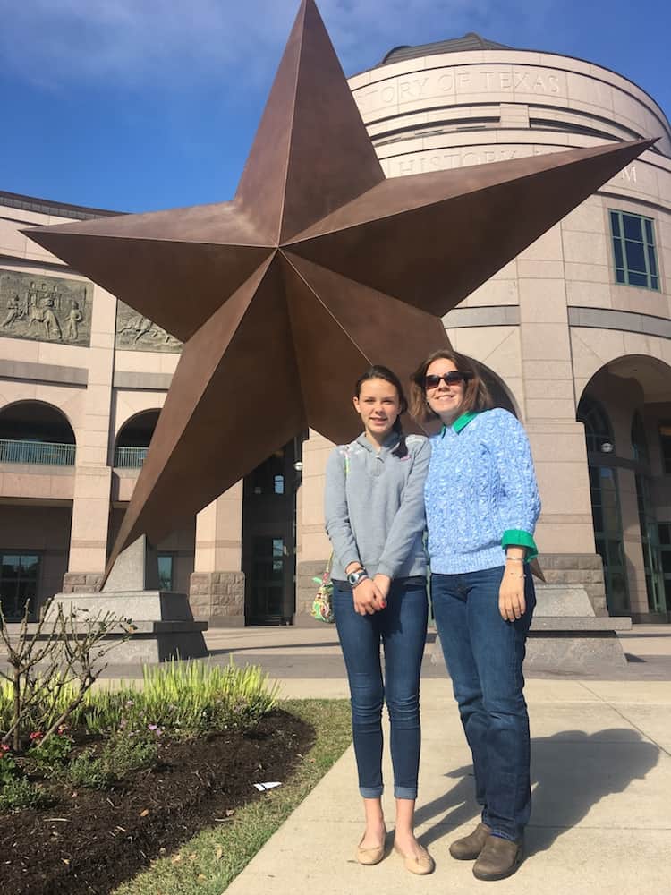 Bullock State History Museum 4 day itinerary for Austin Texas