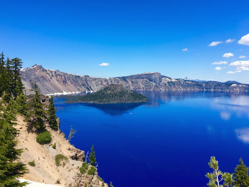 Top National Parks for Volcanoes. Crater Lake
