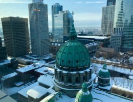 Montreal. What to do in Montreal in winter with kids.