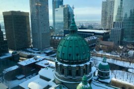 Montreal. What to do in Montreal in winter with kids.