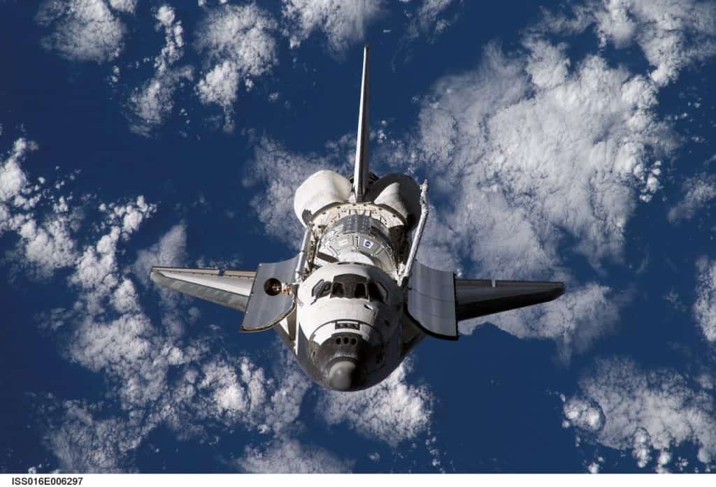 Where to see a NASA space shuttle. 