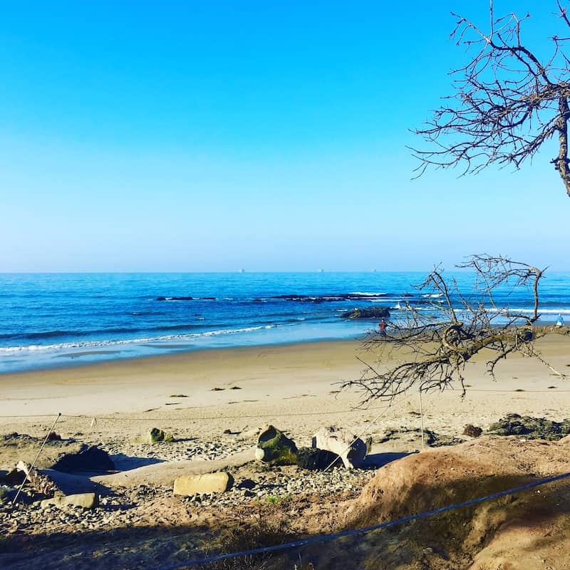 Carpinteria Beach. Best California beaches for families