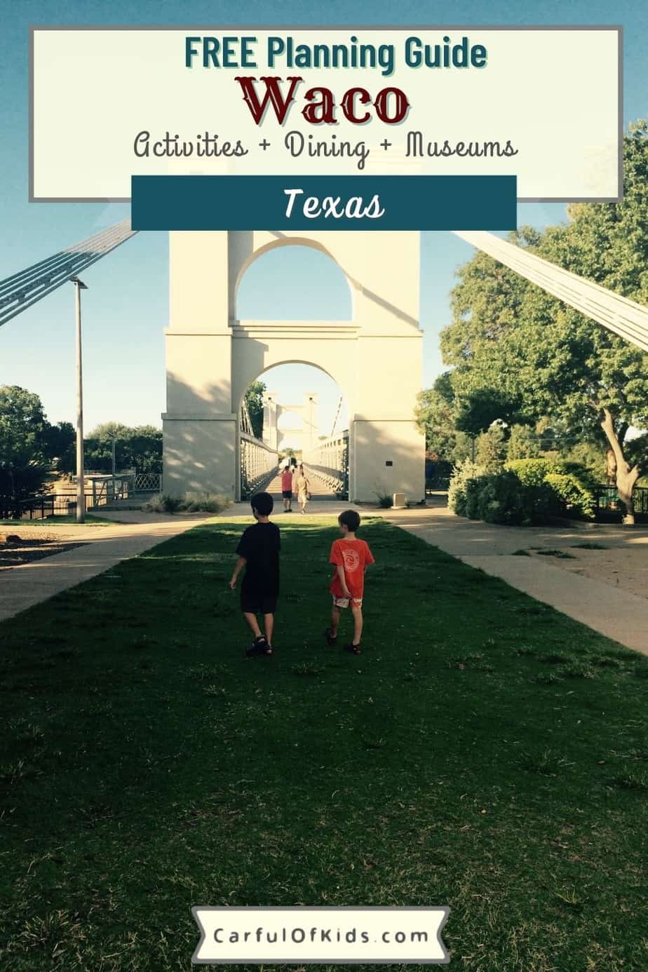 Head to Waco, Texas, for a weekend away with the family that doesn't include shopping. Here's a weekend itinerary full of family fun including the zoo, Dr. Pepper Museum, Waco Mammoth National Monument and more. What to do in Waco Texas with kids | Weekend Itinerary for Waco #Waco