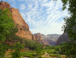 Zion National Park. Utah National lPark Itinerary from Las Vegas