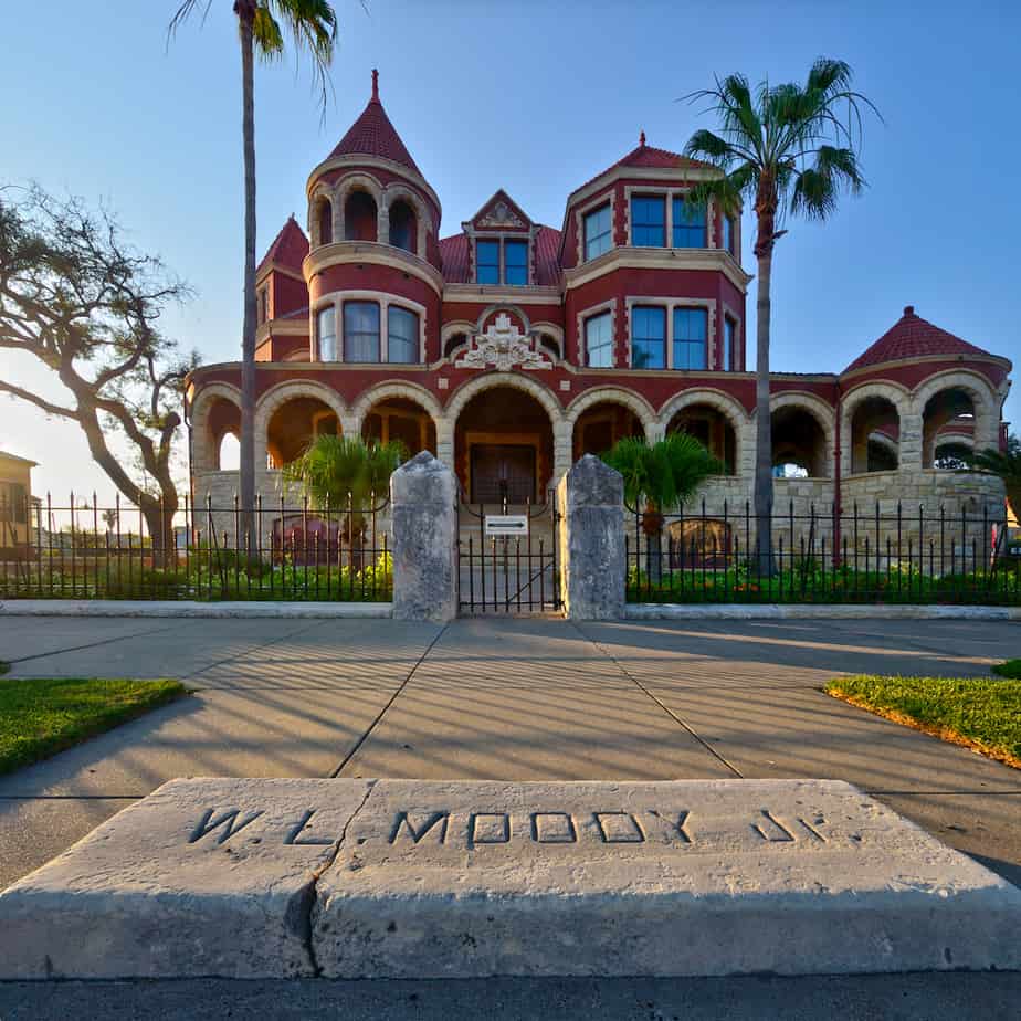 Moody Mansion in Galveston