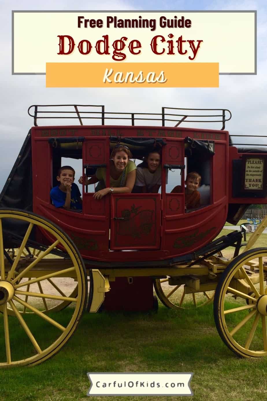 Head to Dodge City, Kansas, for road trip fun with the family. Find all the details for summer visits in this guide. What to do in Kansas | What to do at Dodge City | Road Trip Stops in Kansas #DodgeCity #Kansas