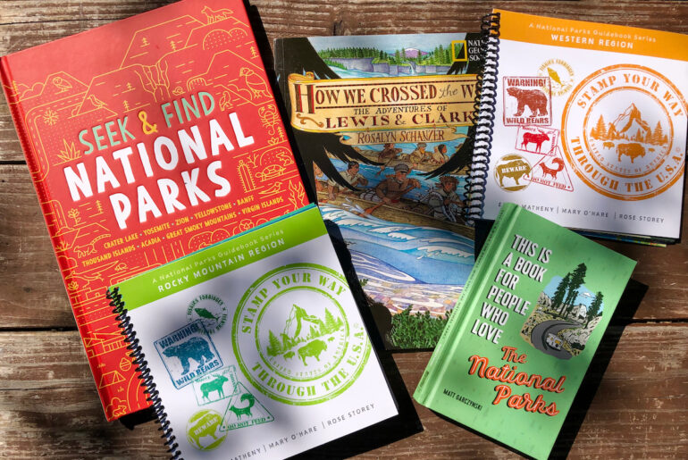 National Park Books for kids
