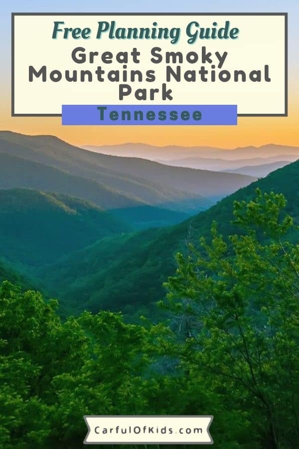 The largest protected area on the East Coast of the U.S. visit a national park overflowing with waterfalls, wildflowers, mountains and animals. Get all the details on what to do while exploring the part that's both in Tennessee and North Carolina. Find hiking, biking, horseback riding, fishing and more in this comprehensive guide. #NPS #NationalParks #Smokies What to do in the Great Smoky Mountains National Park | Best Hikes in the Great Smoky Mountains | Where are the Sychronous Fireflies in the U.S. | Top Waterfals in the Smokies