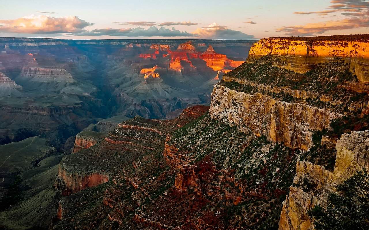 Grand Canyon Sunset