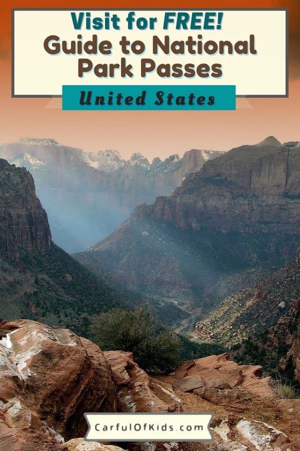 Explore a National Park for Free in 2021. Find the dates for fee free days along with details on America the Beautiful Annual Passes along with passes for Military members including Veterans and Gold Star Families, Senior Passes, Volunteer Passes and even the free pass for kids. National Park Service | Free days for National Parks | 4th and 5th Grader National Park Passes | National Park Passes for Veterans and Gold Star Families #NationalParks #Free 