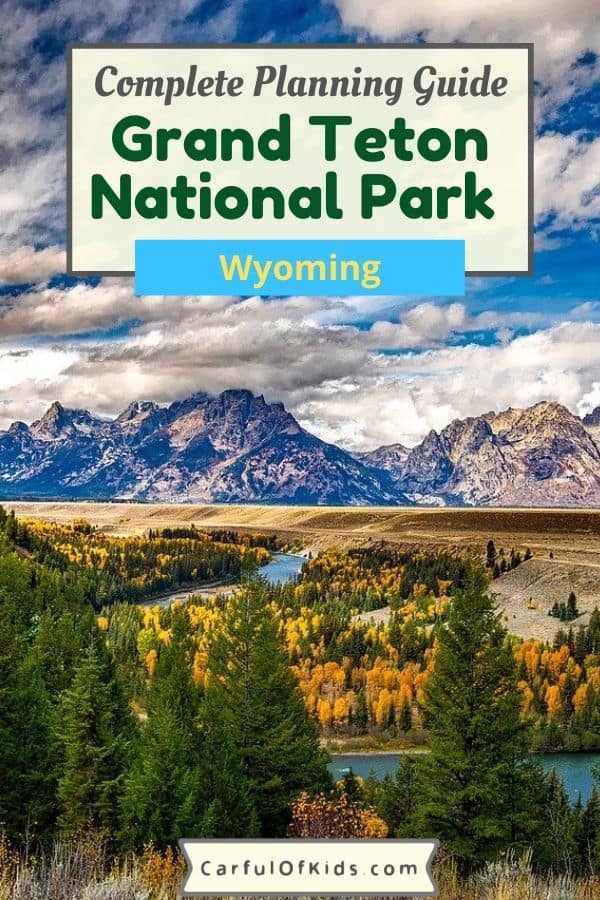 Located in Northwest Wyoming, Grand Teton National Park is a Top Ten national park with unbelievable landscapes to explore. Find activities galore, like riding, rafting, boating, hiking and more. Find out where to stay from rustic luxury to rustic camping. Get all the details to help you plan your trip along with information about Jackson Hole and the National Elk Refuge. #NPS #GrandTeton #Wyoming What to do in Grand Teton National Park | Where to stay in Grand Teton National Park | Cabins in Grand Teton | National Parks in Wyoming