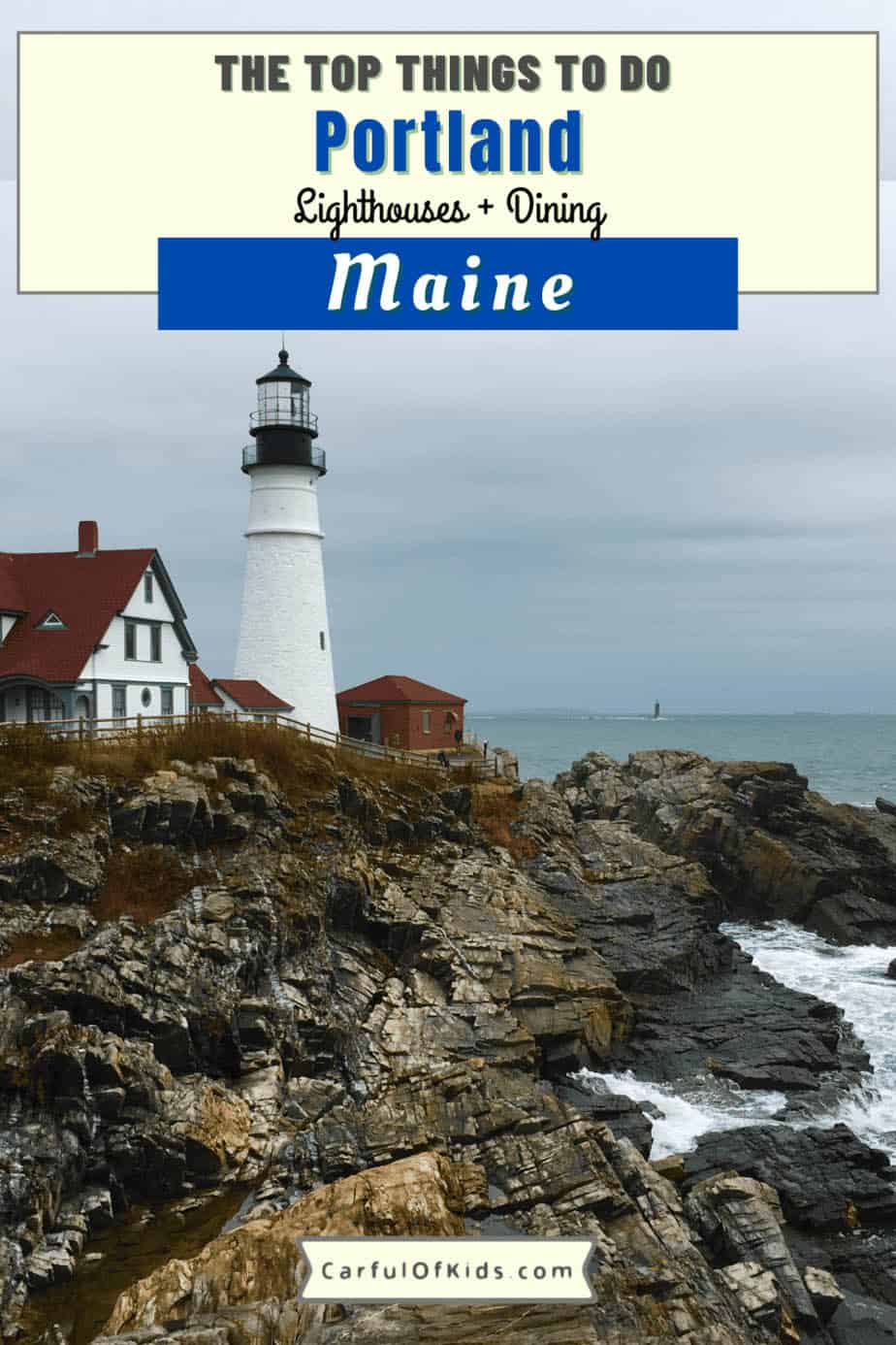 Lighthouses and Lobsters are a must for Maine, especially Portland. See top Maine lighthouses and sample the best of Maine seafood, like chowder. Save room for dessert and baked goods. Find out where to shop in the Old Port area. Where to eat in Portland Maine | What to do in Portland | Lighthouses near Portland Maine #Portland #Maine