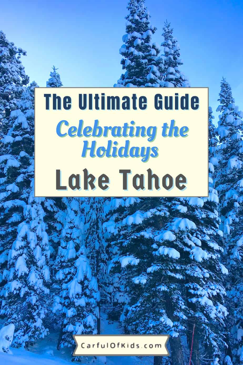 Celebrate the Holidays on Lake Tahoe. Find lots of activities like torchlight parades, fireworks, sledding and even Santa. Get all the 2021 Holiday Events at Lake Tahoe's West Shore and North Shore here. What to do at Lake Tahoe over the Holidays | Where to find Santa at Lake Tahoe | Iceskating at Lake Tahoe | Sledding at Lake Tahoe
