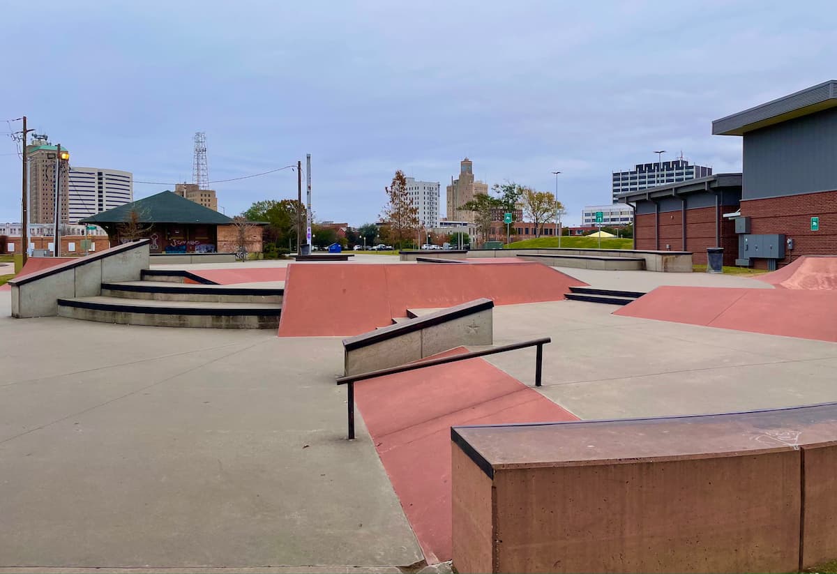 skate park in Beaumont 